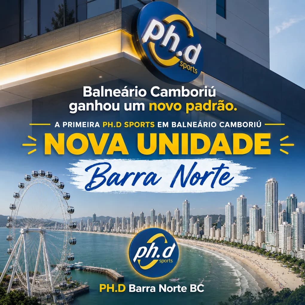 Foto de Ph.D Sports Unidade BC Barra Norte
